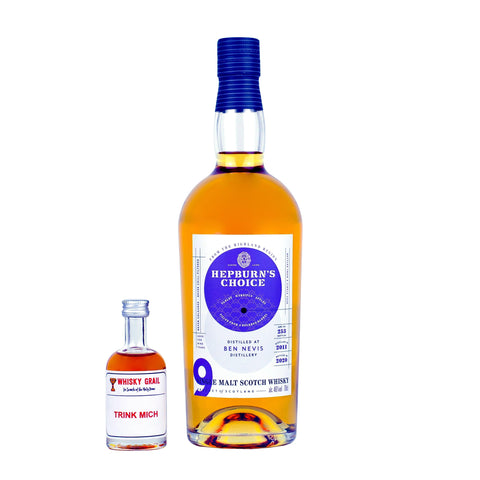 Ben Nevis 9 Years Old 2011/2020 Hepburn's Choice <br>5cl