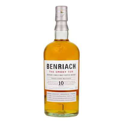 Benriach The Smoky Ten - Whisky Grail