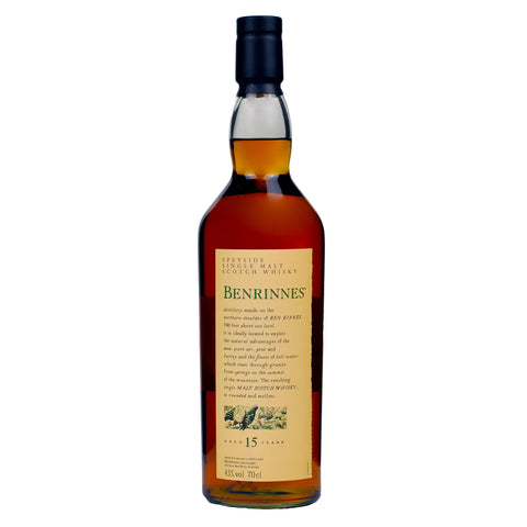 Benrinnes 15 Years Old <br>Flora & Fauna <br>5 cl
