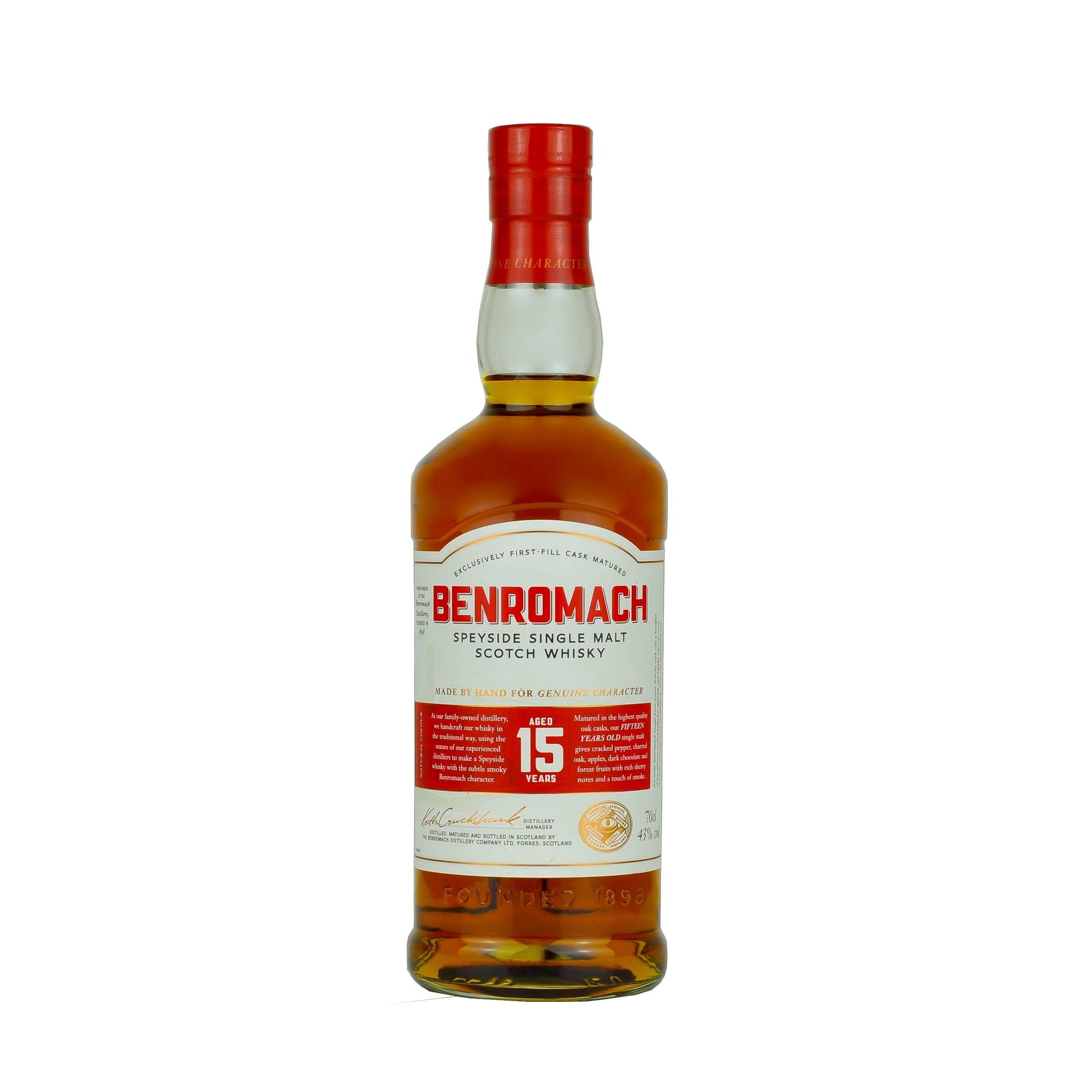 Benromach 15 Years Old - Whisky Grail