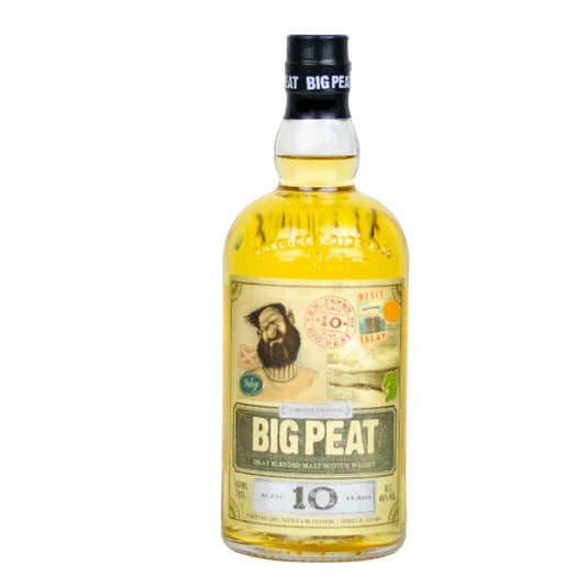 Big Peat 10 Years Old - Whisky Grail