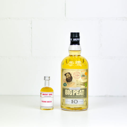 Big Peat 10 Years Old - Whisky Grail