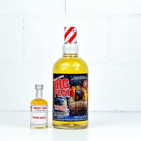 Big Peat Christmas Edition 2019 5cl - Whisky Grail