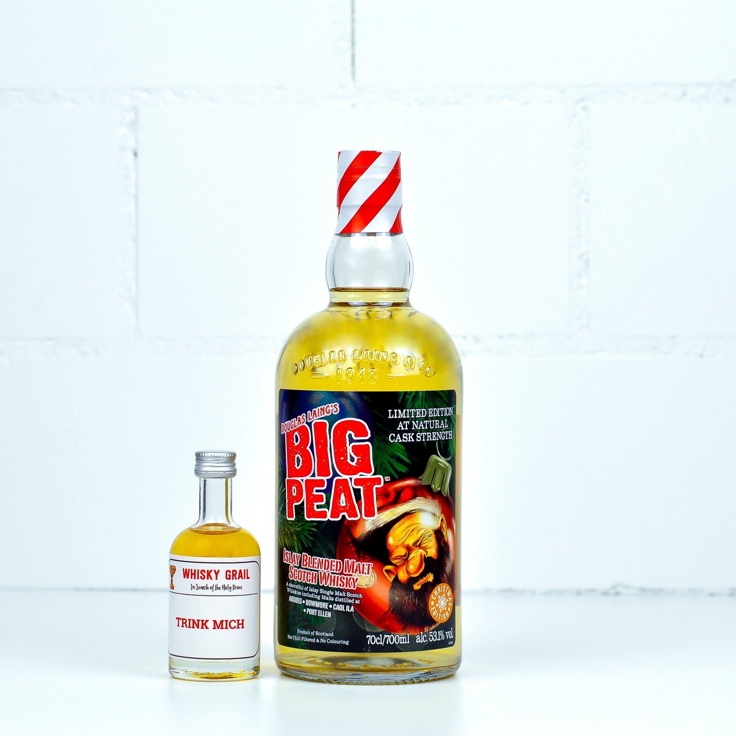 Big Peat Christmas Edition 2020 5cl - Whisky Grail
