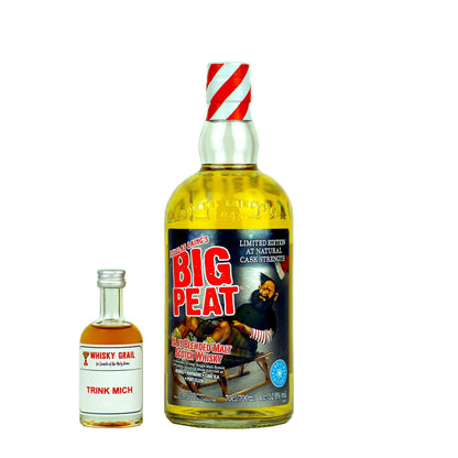 Big Peat Christmas Edition 2021 5cl - Whisky Grail