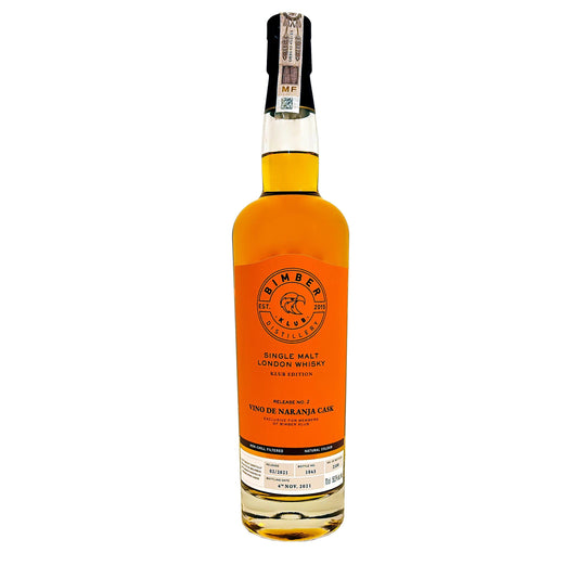 Bimber Klub Release No. 2 Vino de Naranja Cask - Whisky Grail