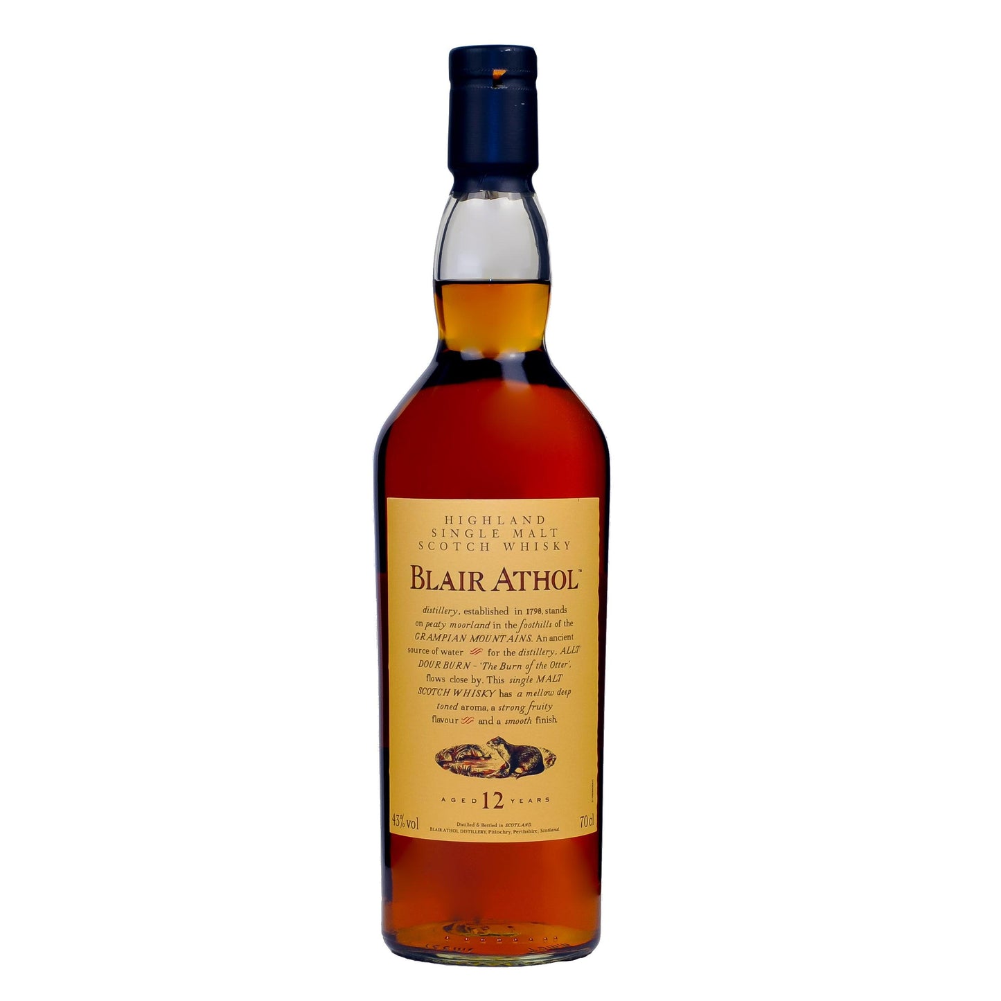 Blair Athol 12 Years Old Flora & Fauna - Whisky Grail