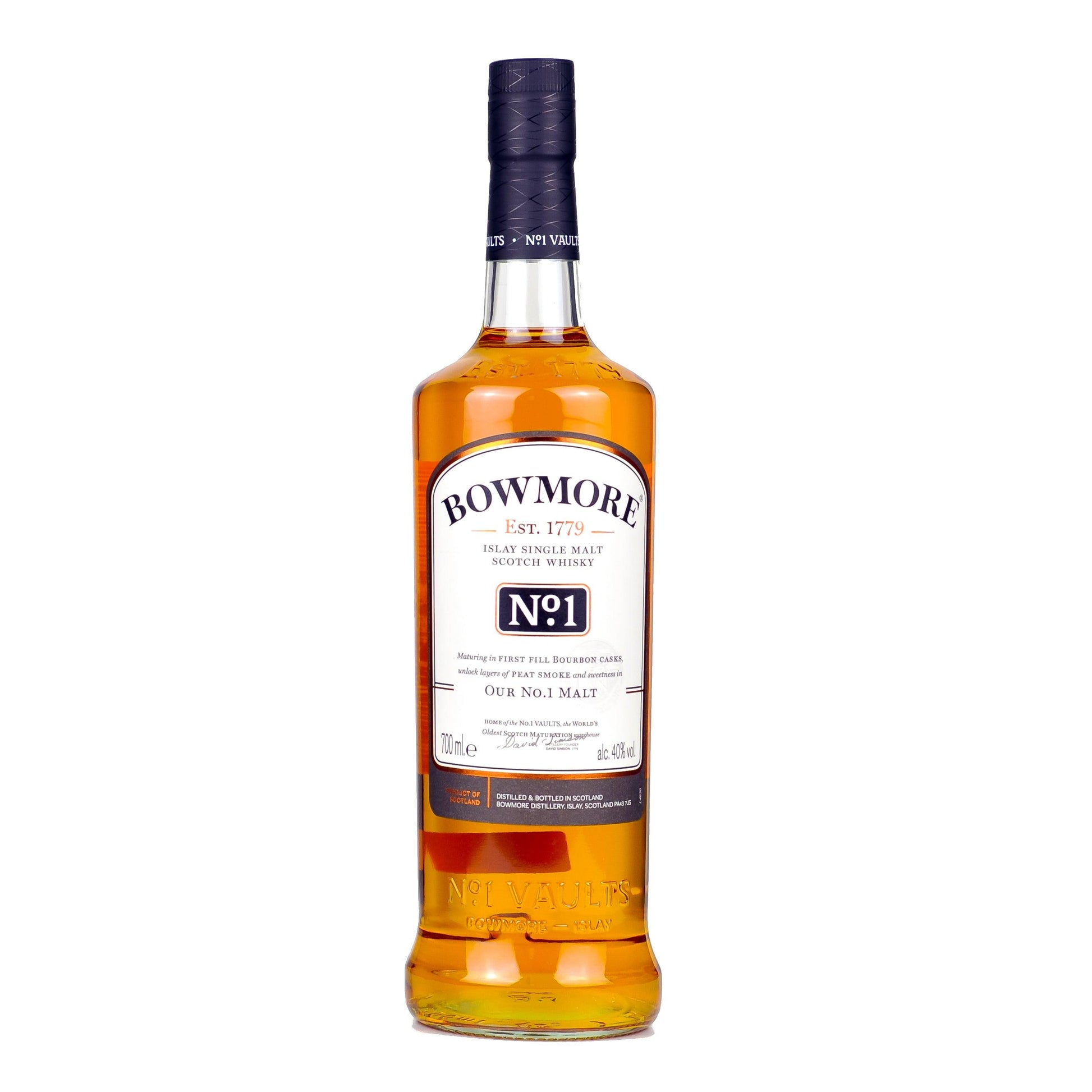 Bowmore No. 1 - Whisky Grail