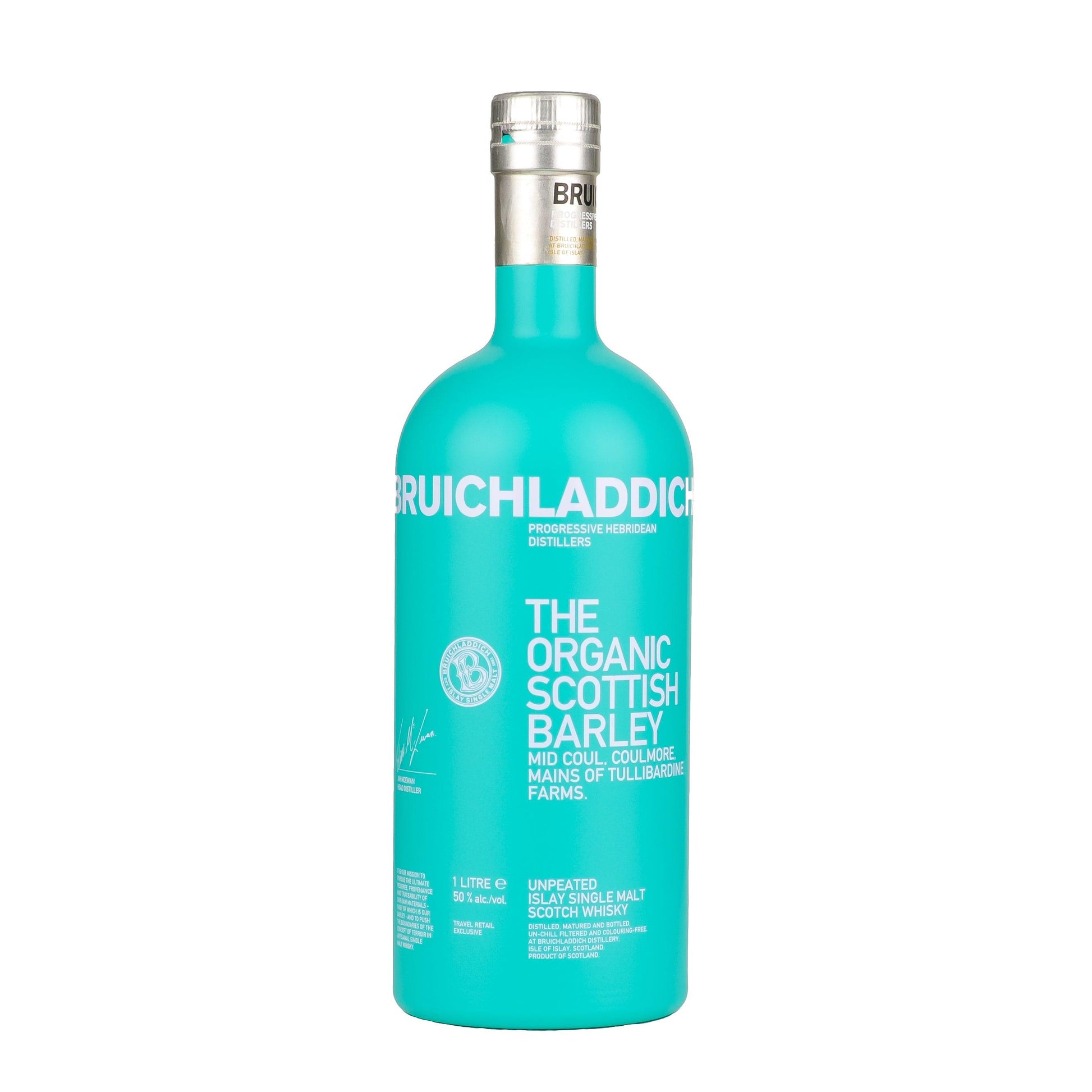 Bruichladdich Organic Scottish Barley - Whisky Grail