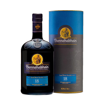 Bunnahabhain 18 Years Old - Whisky Grail