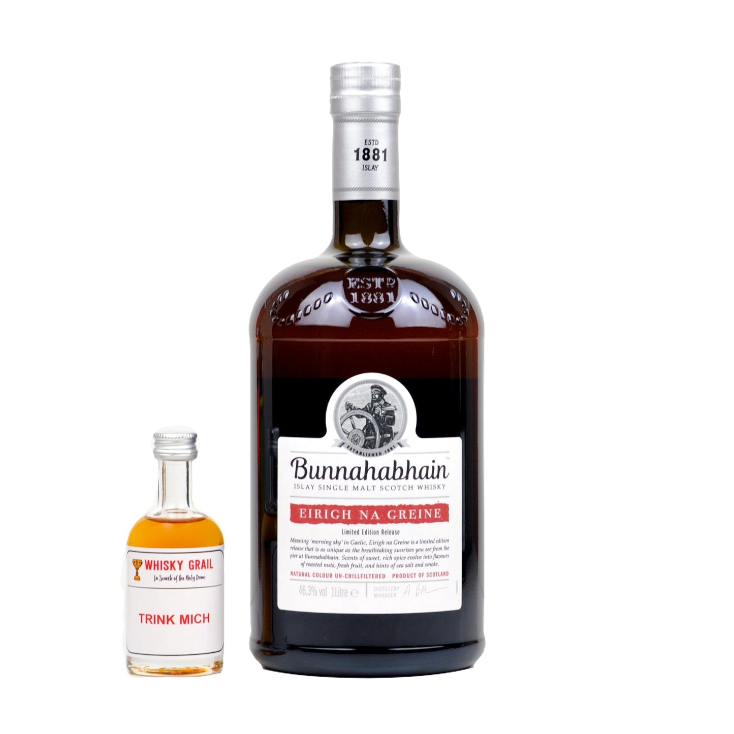 Bunnahabhain Whisky Set - Whisky Grail