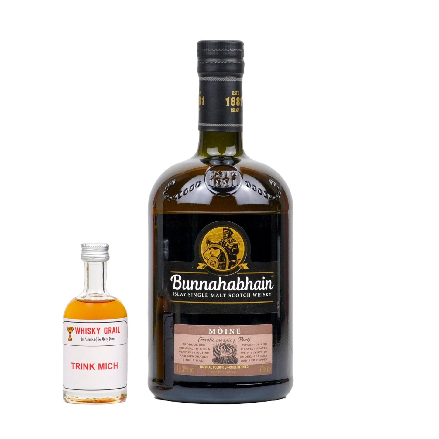Bunnahabhain Moine - Whisky Grail