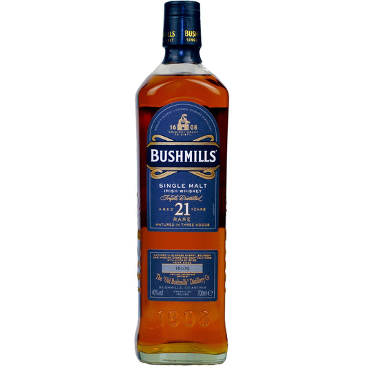 Bushmills 21 Years Old 5cl - Whisky Grail