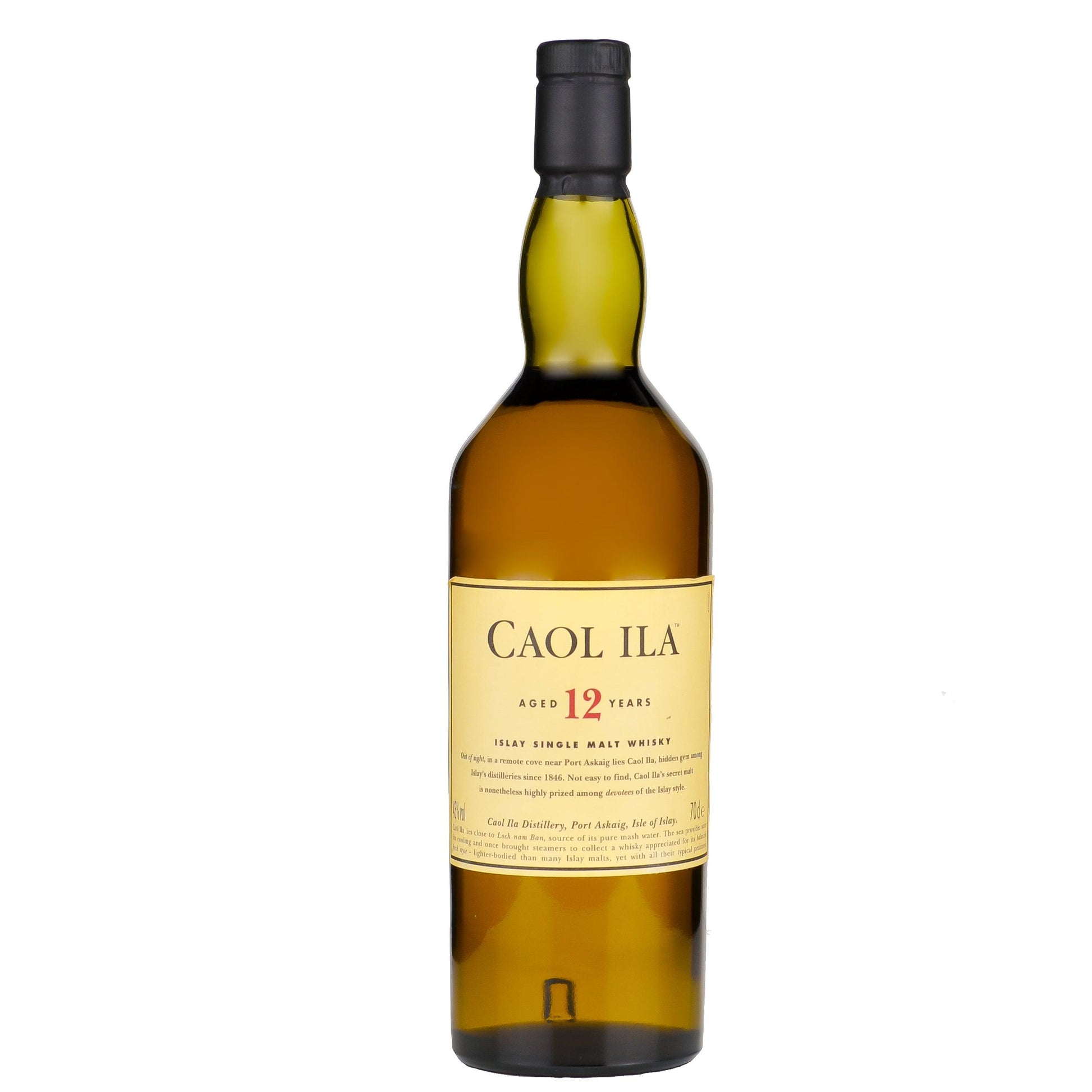 Caol Ila 12 Years Old - Whisky Grail