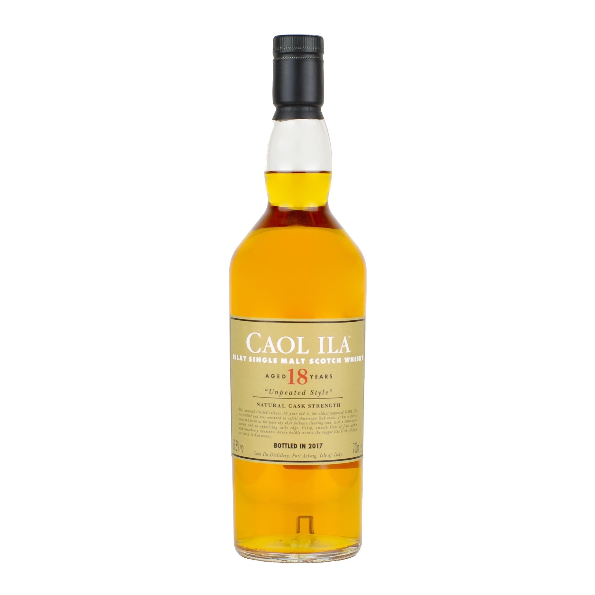 Caol Ila 18 Years Old Unpeated Style - Whisky Grail