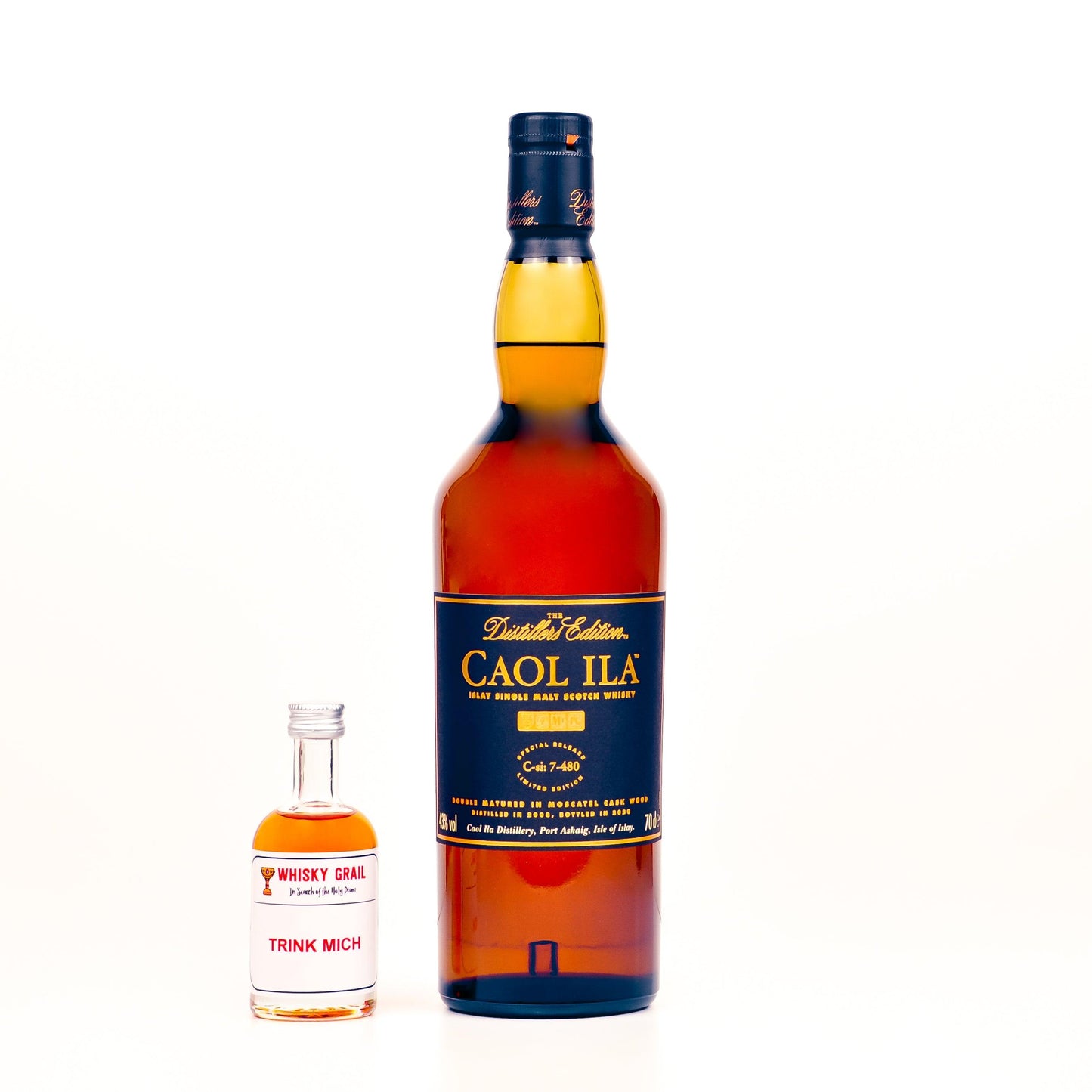 Caol Ila Whisky Set - Whisky Grail