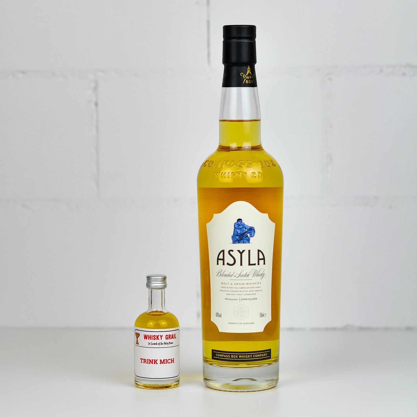 Compass Box Asyla<br> 5cl - Whisky Grail