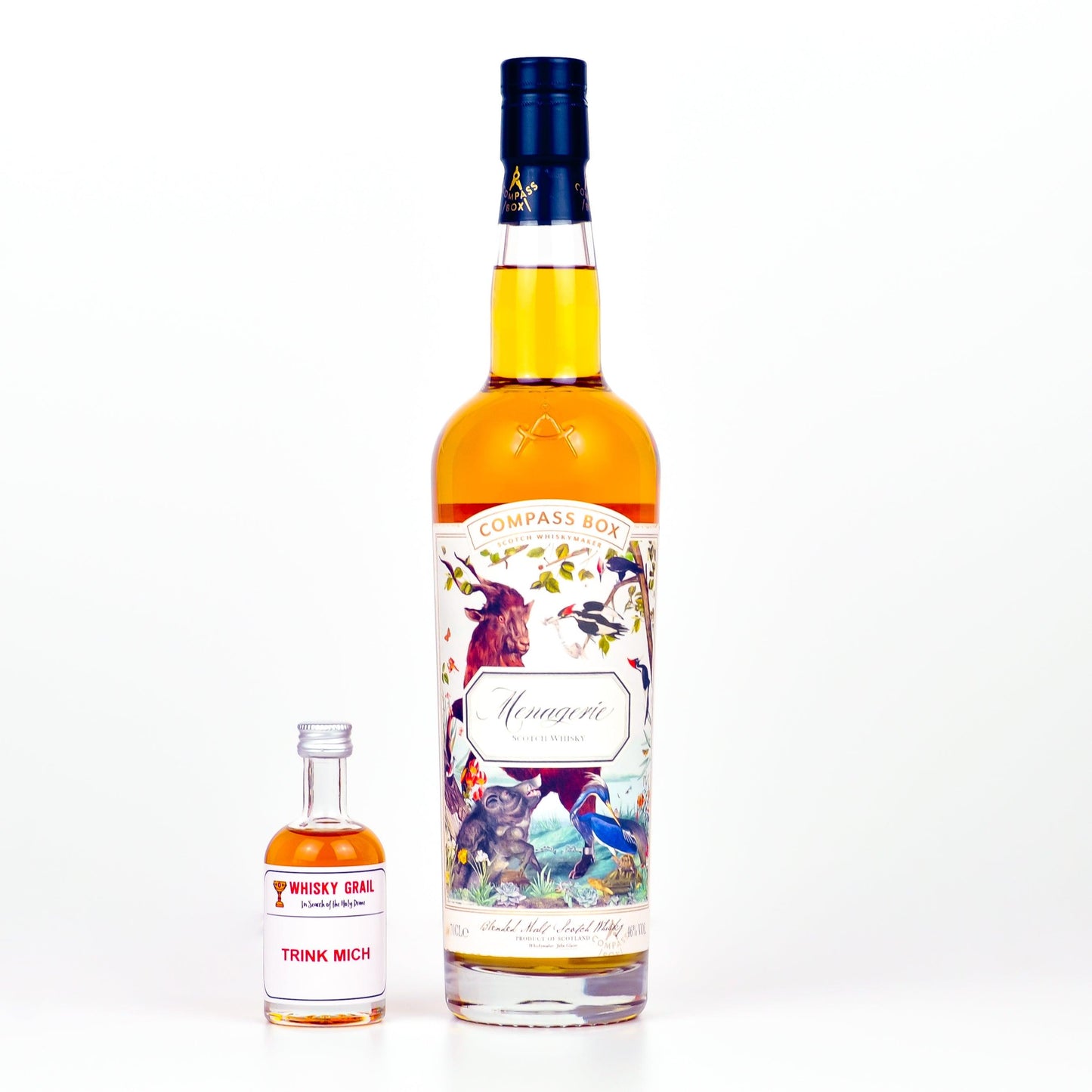 Compass Box Menagerie <br>5cl oder 70cl - Whisky Grail