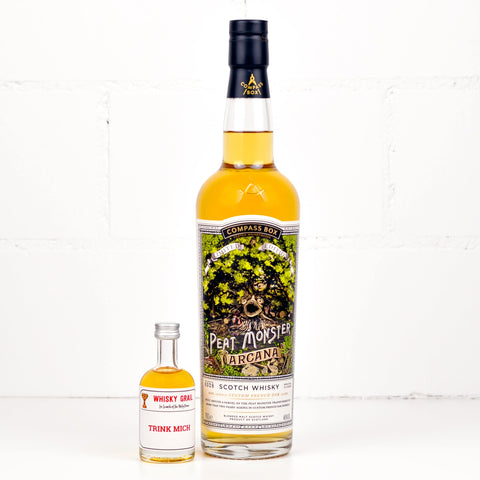 Compass Box Peat Monster Arcana 5cl - Whisky Grail