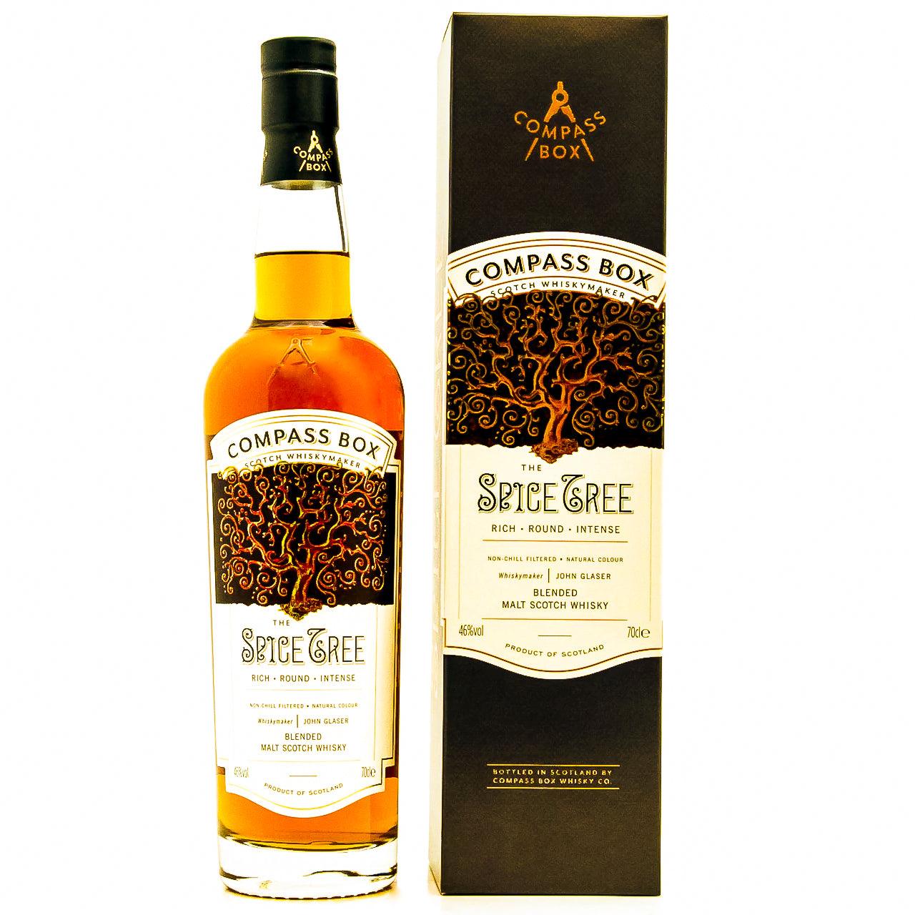 Compass Box Spice Tree<br> 5cl oder 70cl - Whisky Grail