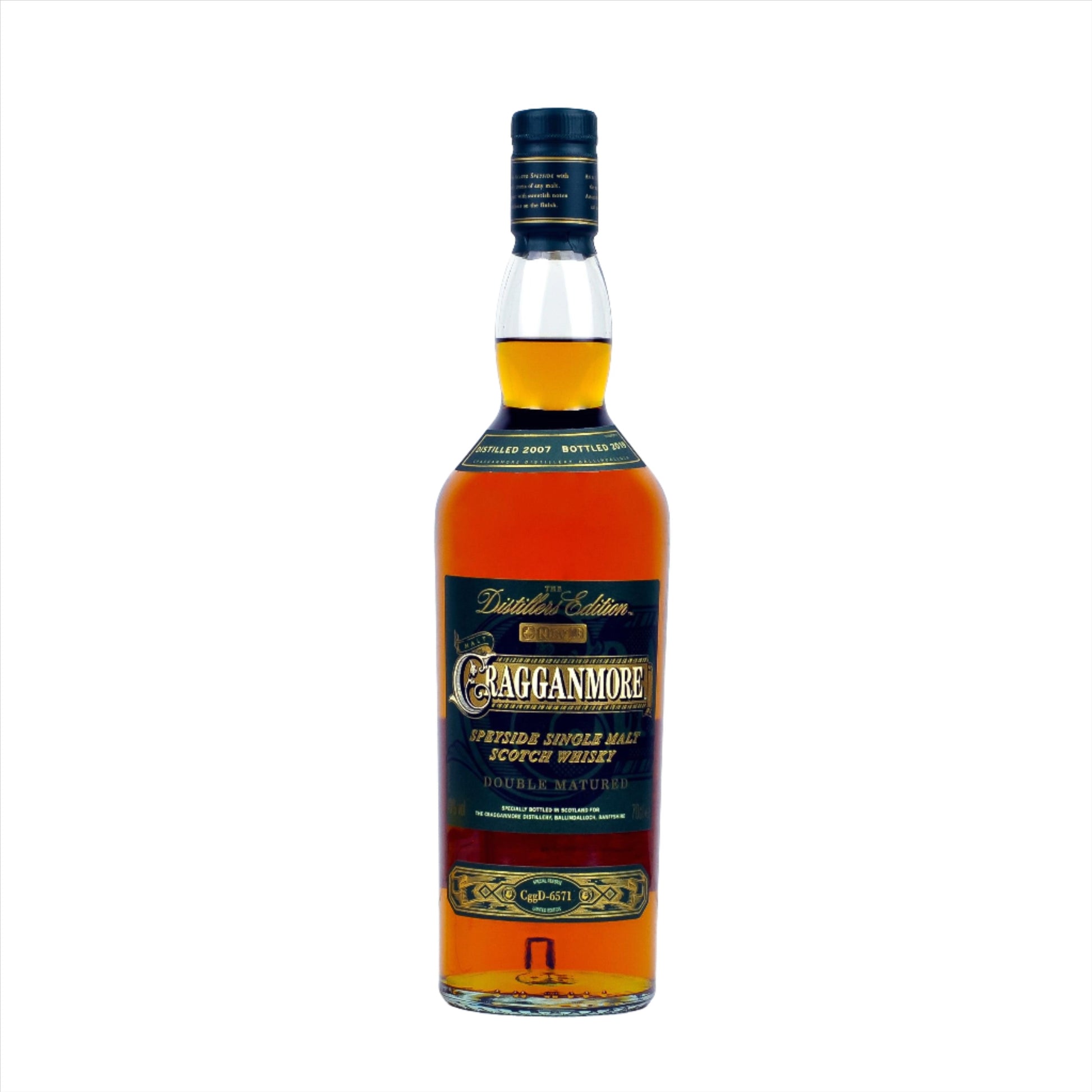 Cragganmore Distillers Edition <br>2007/2019 <br> 5cl - Whisky Grail