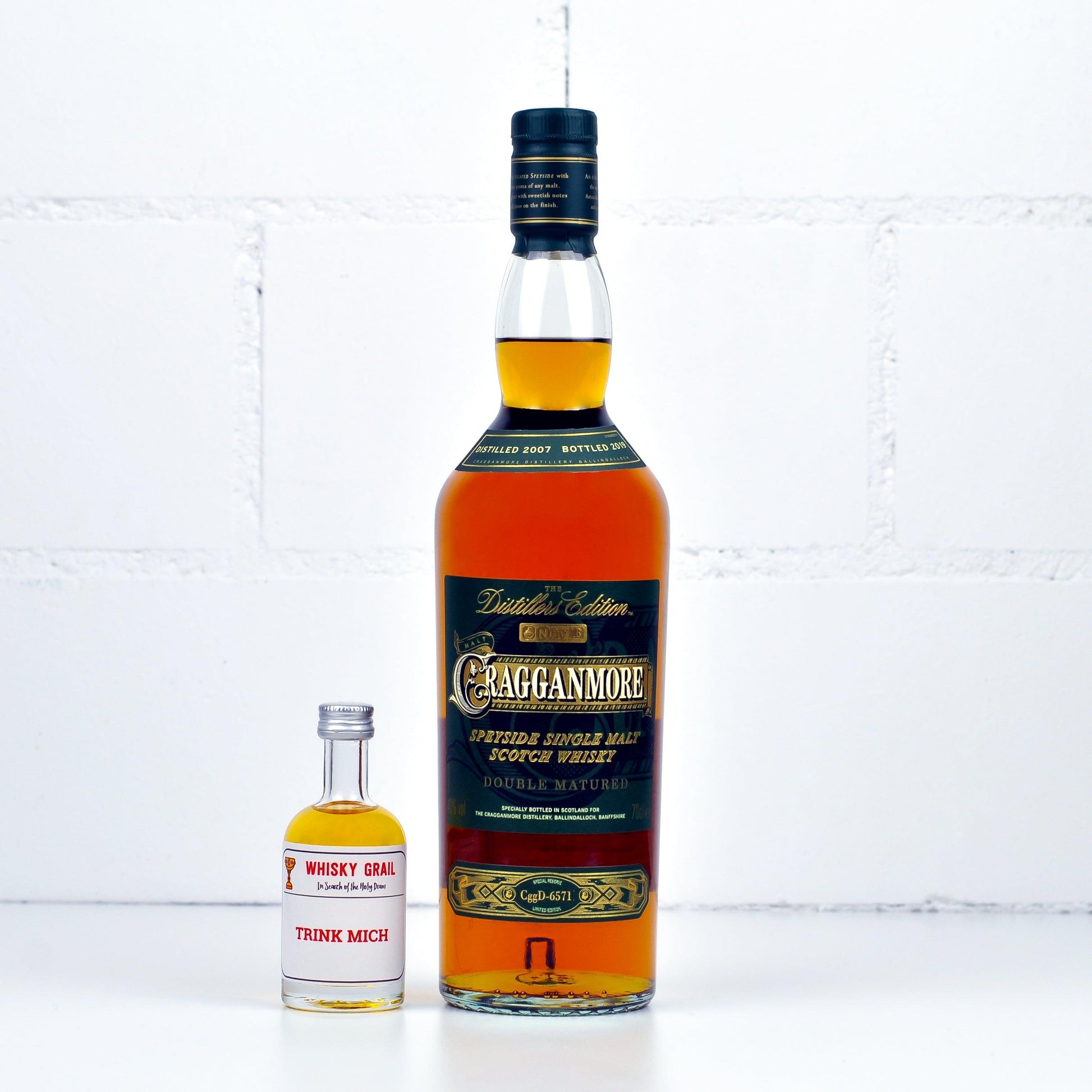 Distillers Edition Whisky Set (Talisker, Cragganmore, Caol Ila, Oban) - Whisky Grail