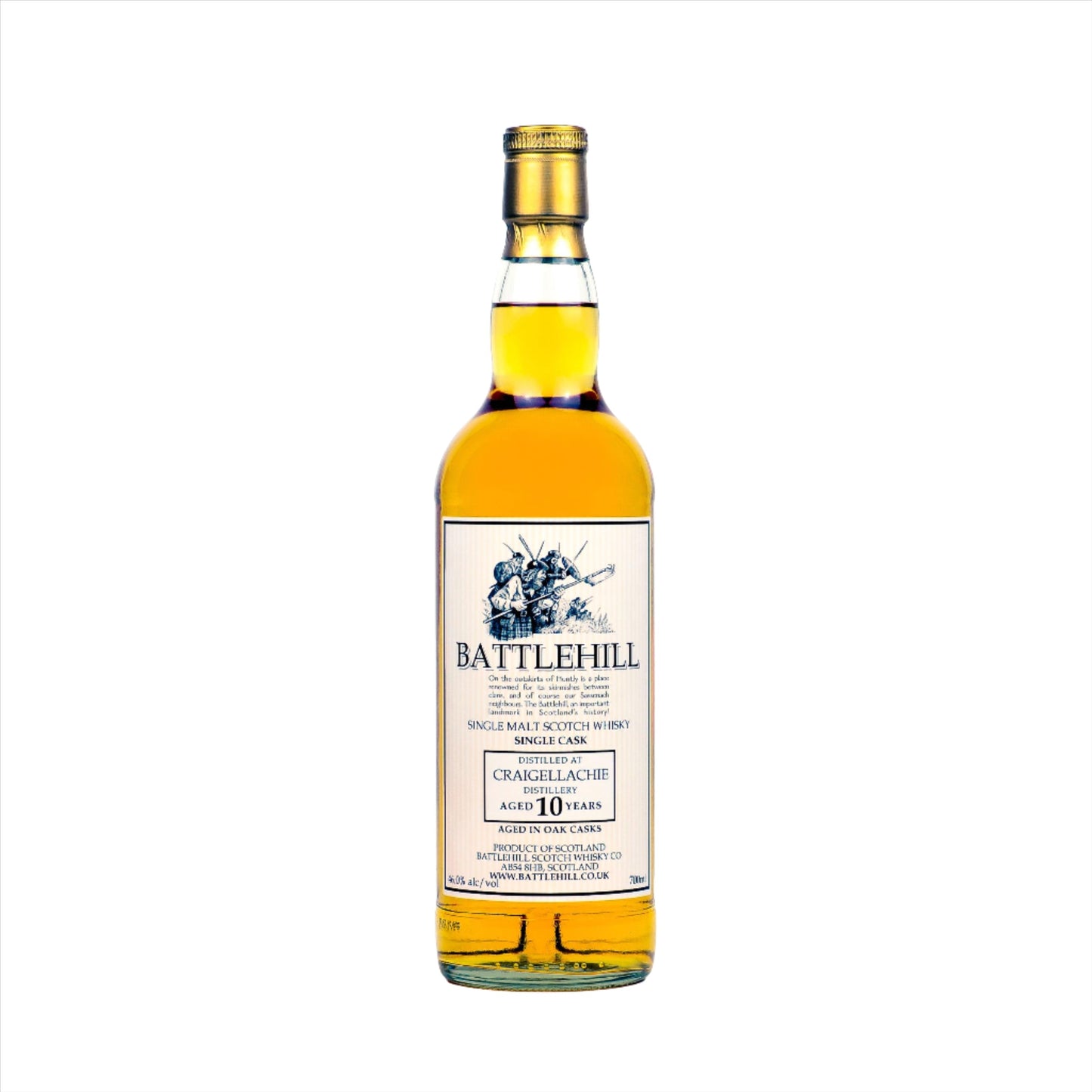Craigellachie 10 Years Battlehill <br>5cl - Whisky Grail