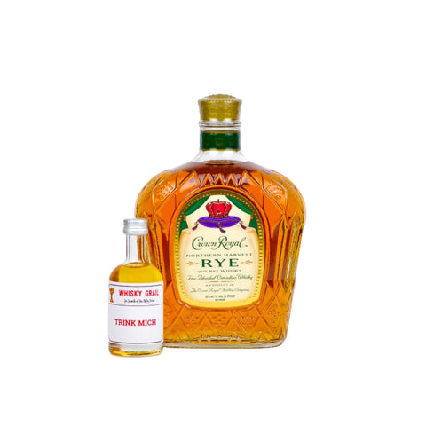 Crown Royal Northern Harvest Rye 5cl - Whisky Grail