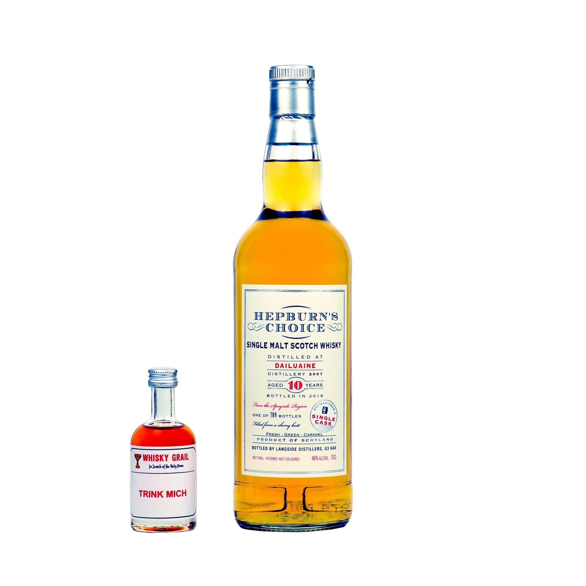 Hepburn's Choice Whisky Tasting Set - Whisky Grail