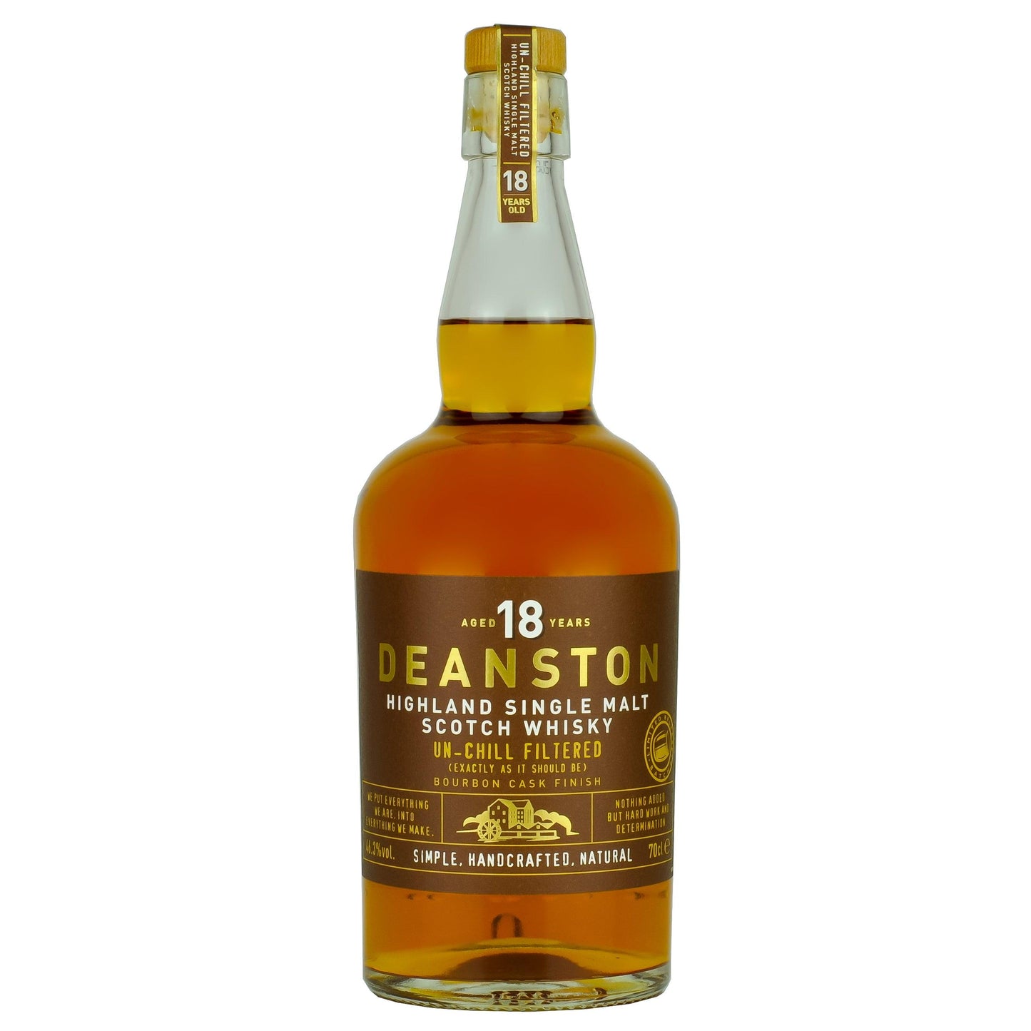 Deanston 18 Years Old <br>5 cl - Whisky Grail