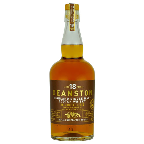 Deanston 18 Years Old <br>5 cl