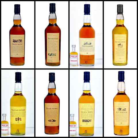 Flora & Fauna Whisky Tasting Set <br>8x5cl