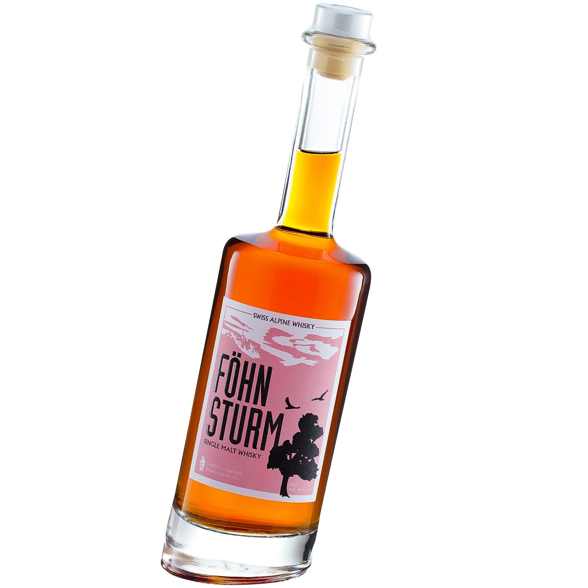 FöhnSturm <br>Swiss Whisky <br>5cl - Whisky Grail