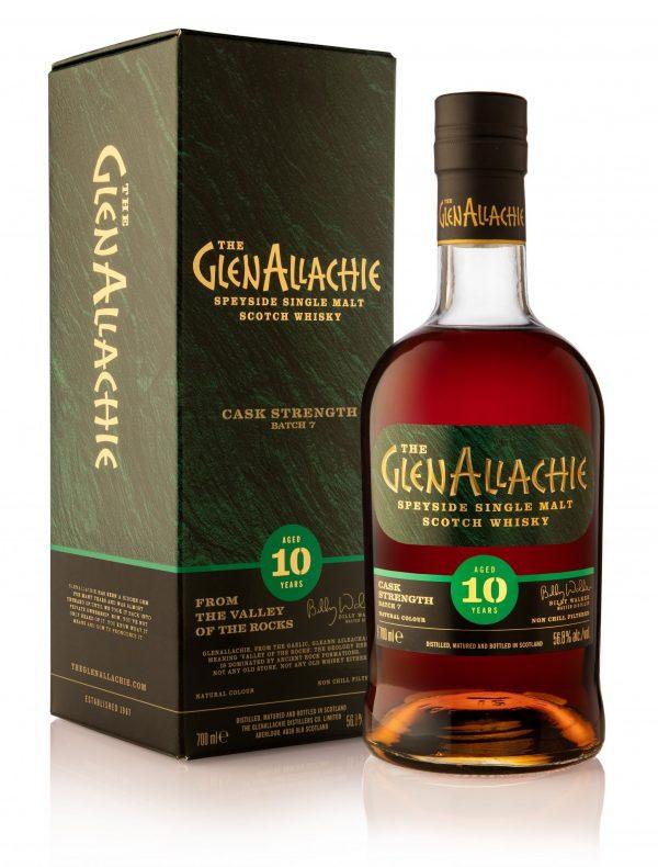 Glenallachie 10 Years Cask Strength Batch 7 - Whisky Grail