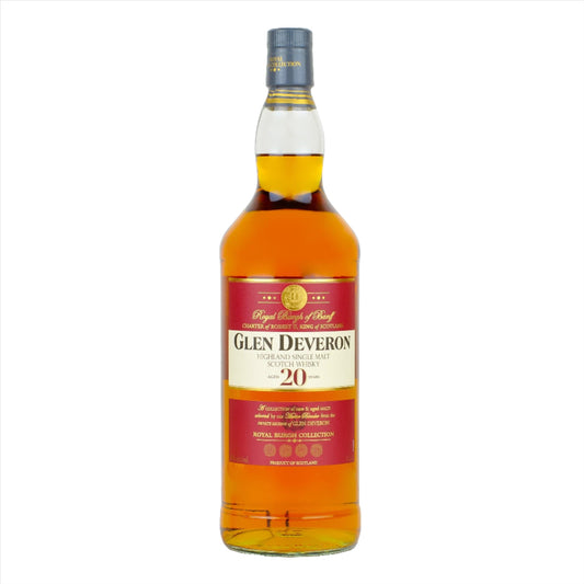 Glen Deveron <br>20 Years Old <br>5 cl - Whisky Grail