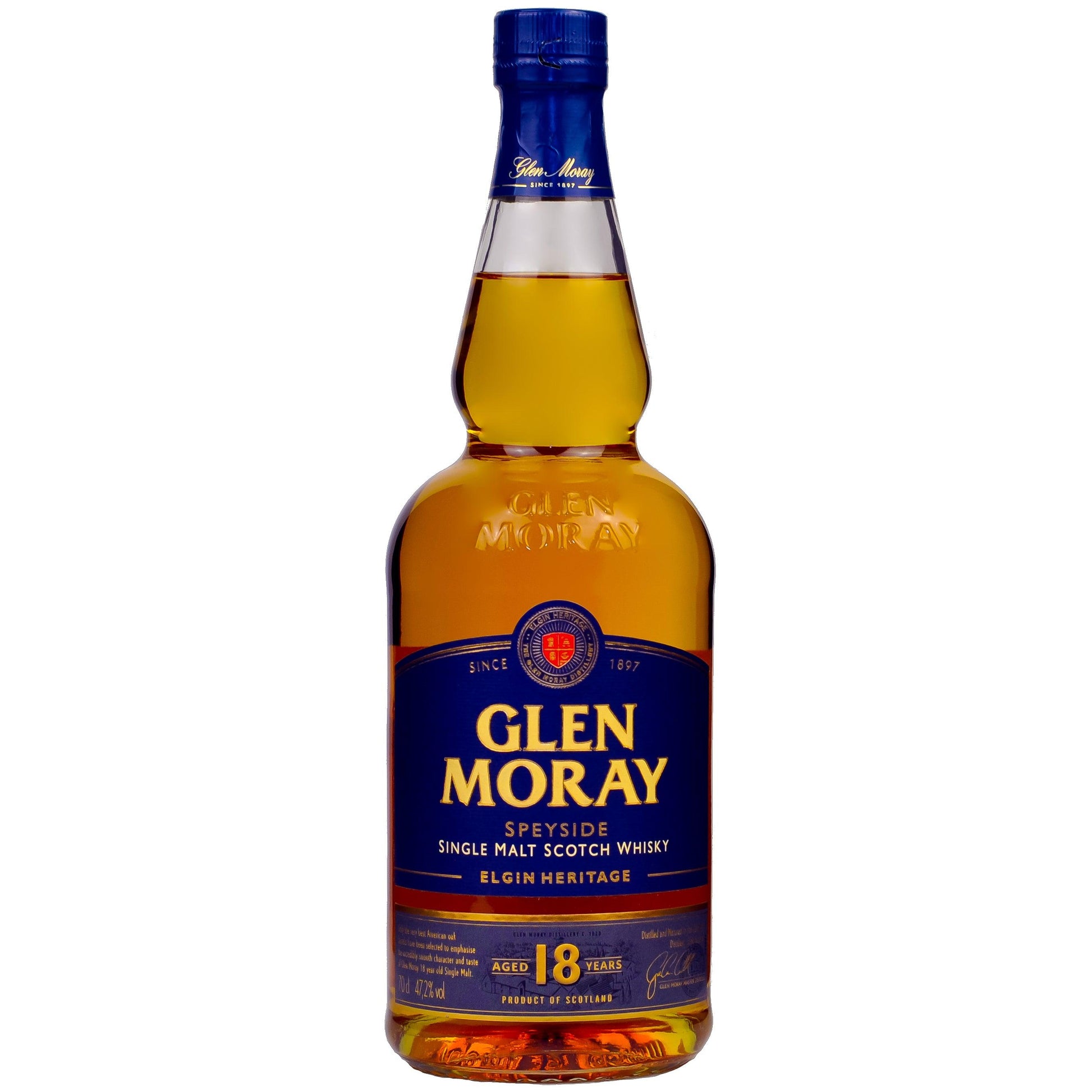 Glen Moray 18 Years Old <br>5 cl - Whisky Grail