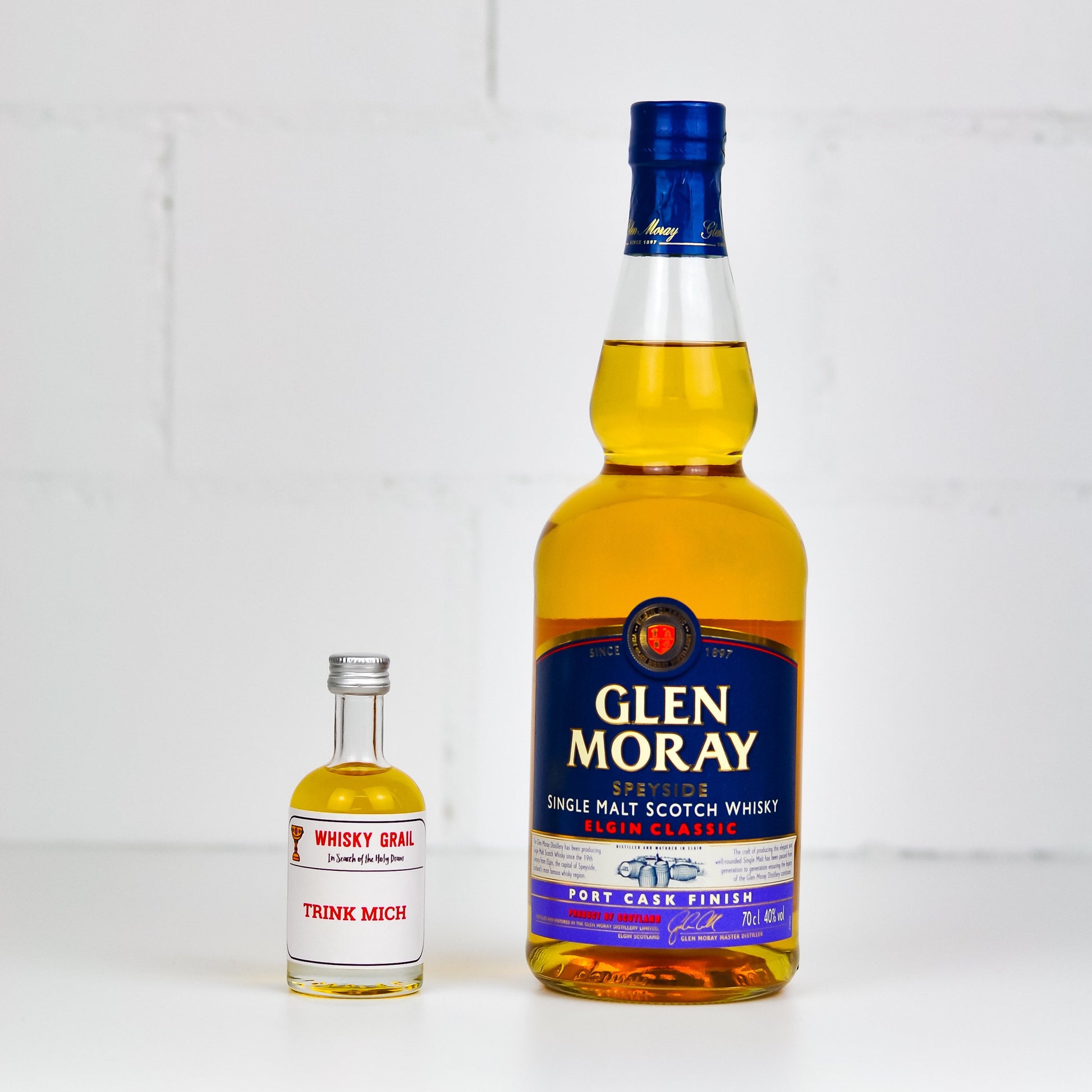Glen Moray<br>Port Cask Finish<br>5cl - Whisky Grail
