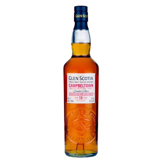 Glen Scotia 10 Years Campbeltown Festival 2021 <br>5cl - Whisky Grail