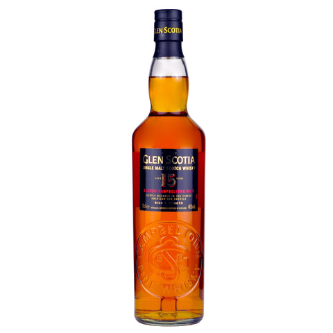 Glen Scotia 15 Years Old <br>5cl