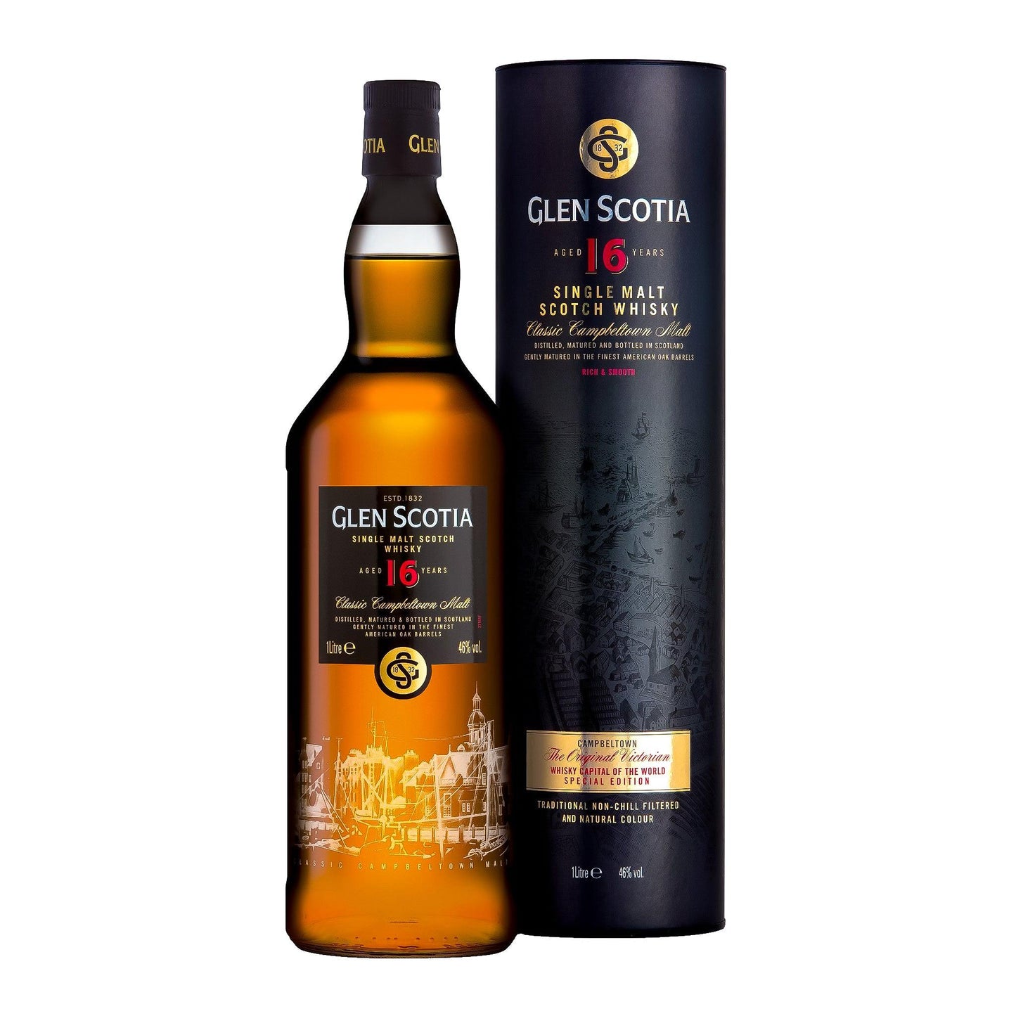 Glen Scotia <br>16 Years Old<br>5cl - Whisky Grail