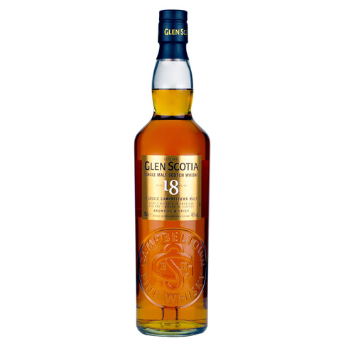 Glen Scotia 18 Years Old <br>5cl