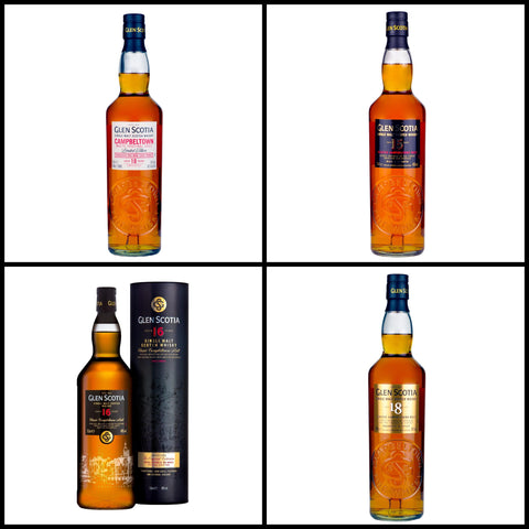 Glen Scotia Whisky Tasting Set (4x5cl)