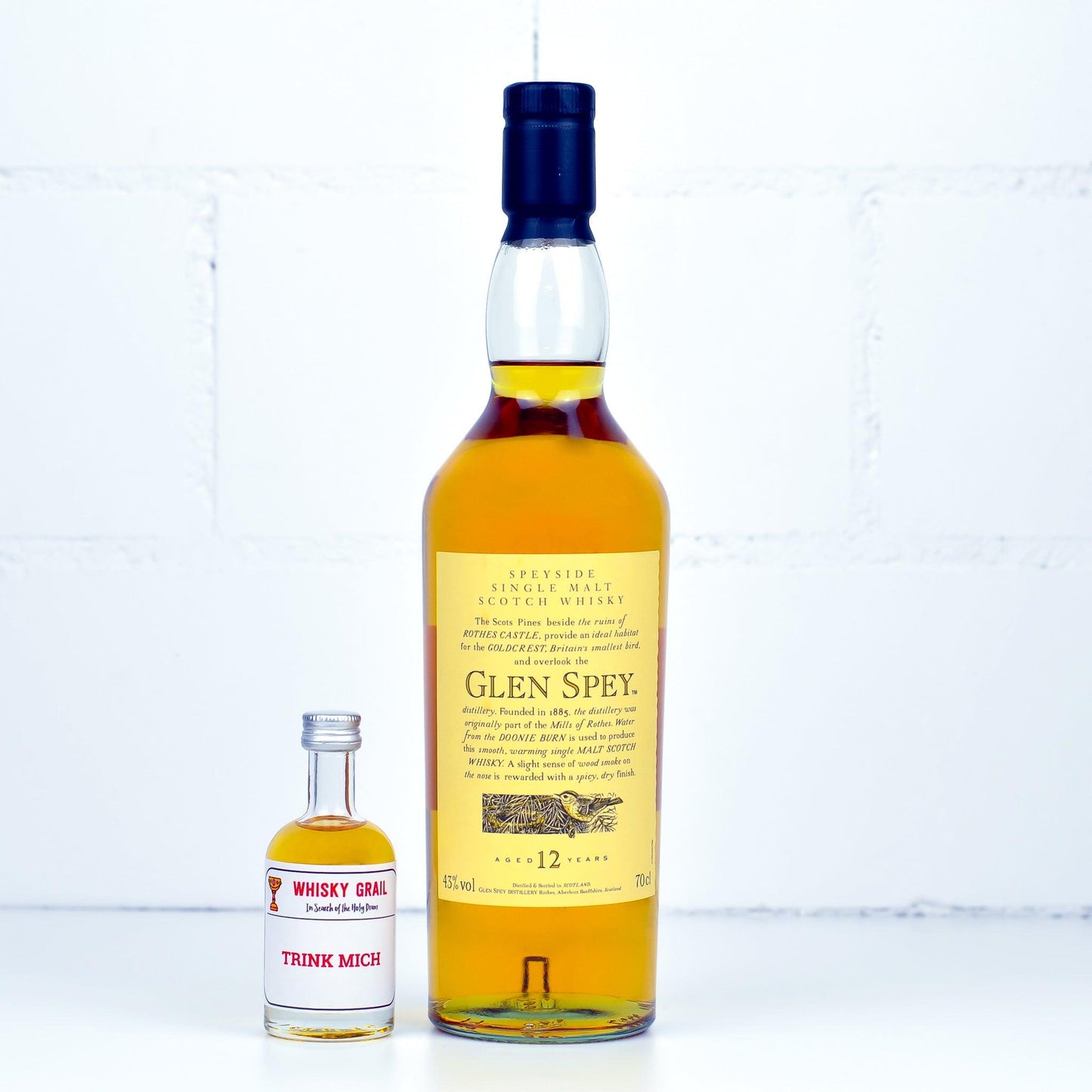 Glen Spey 12 Years Flora&Fauna <br>5cl - Whisky Grail