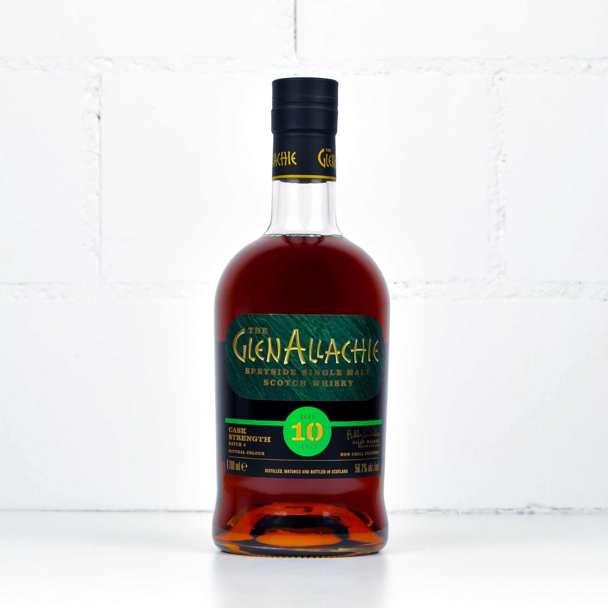 Glenallachie<br>10 Years Old<br>Cask Strength Batch 4 <br>5 cl - Whisky Grail