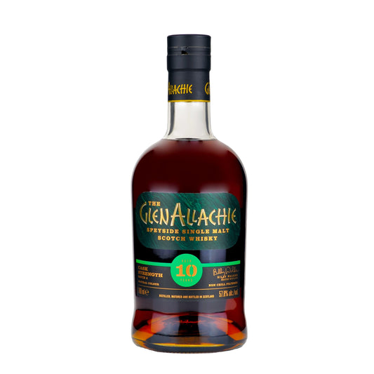 Glenallachie 10 Years Cask Strength Batch 6 - Whisky Grail
