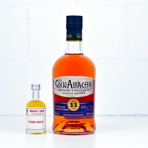 Glenallachie 11 Years Old <br> Grattamacco Wine Cask <br>5cl oder 70 cl