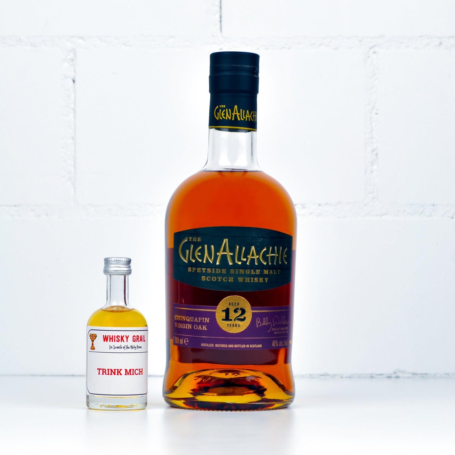 Glenallachie Whisky<br>Grosser Set<br>7x5cl - Whisky Grail