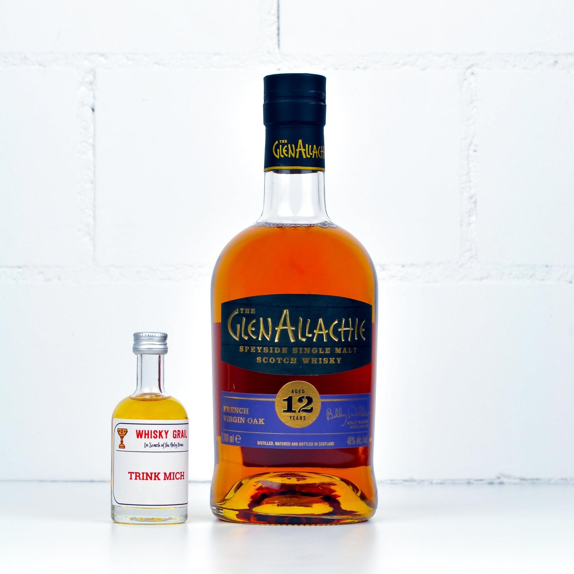 Glenallachie 12 Years Old French Virgin Oak - Whisky Grail