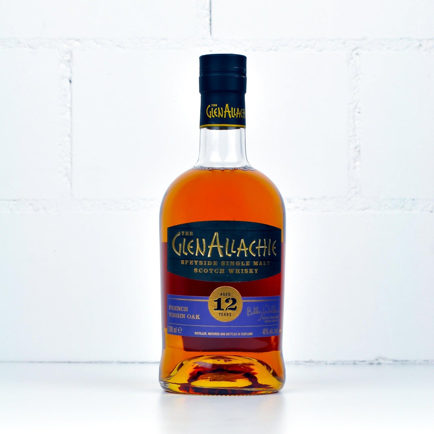 Glenallachie 12 Years Old French Virgin Oak - Whisky Grail