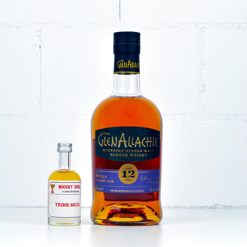 Glenallachie<br>12 Years Old<br>French Virgin Oak <br>5 cl